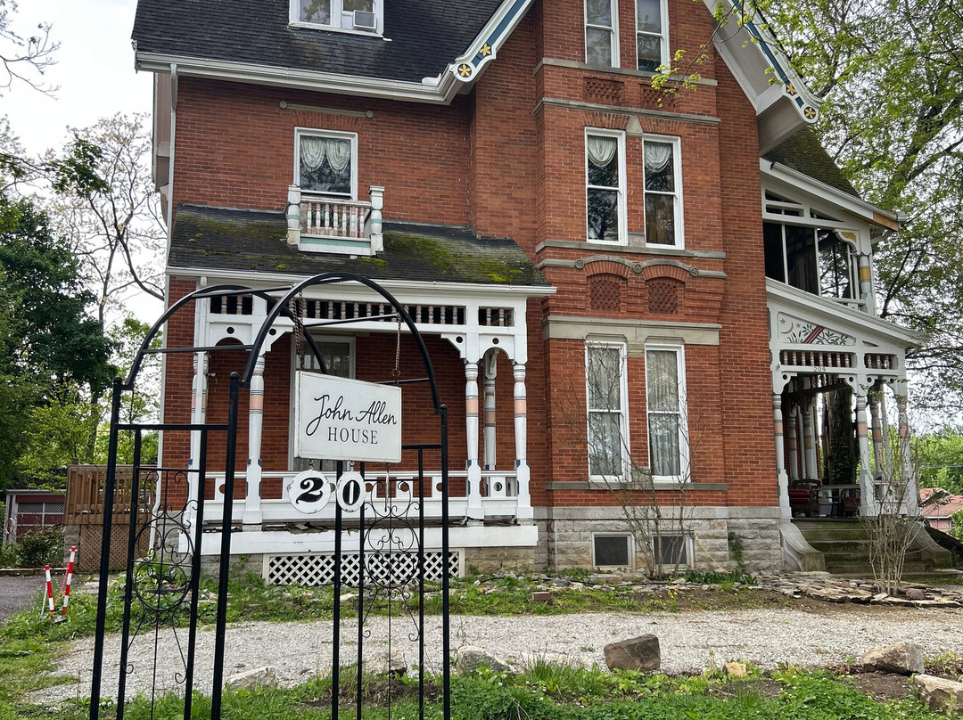 John Allen House B&B and Tea Room主图