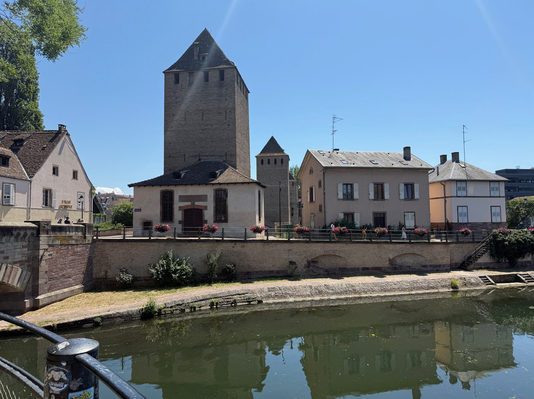 Pont Couverts-斯特拉斯堡必去景点