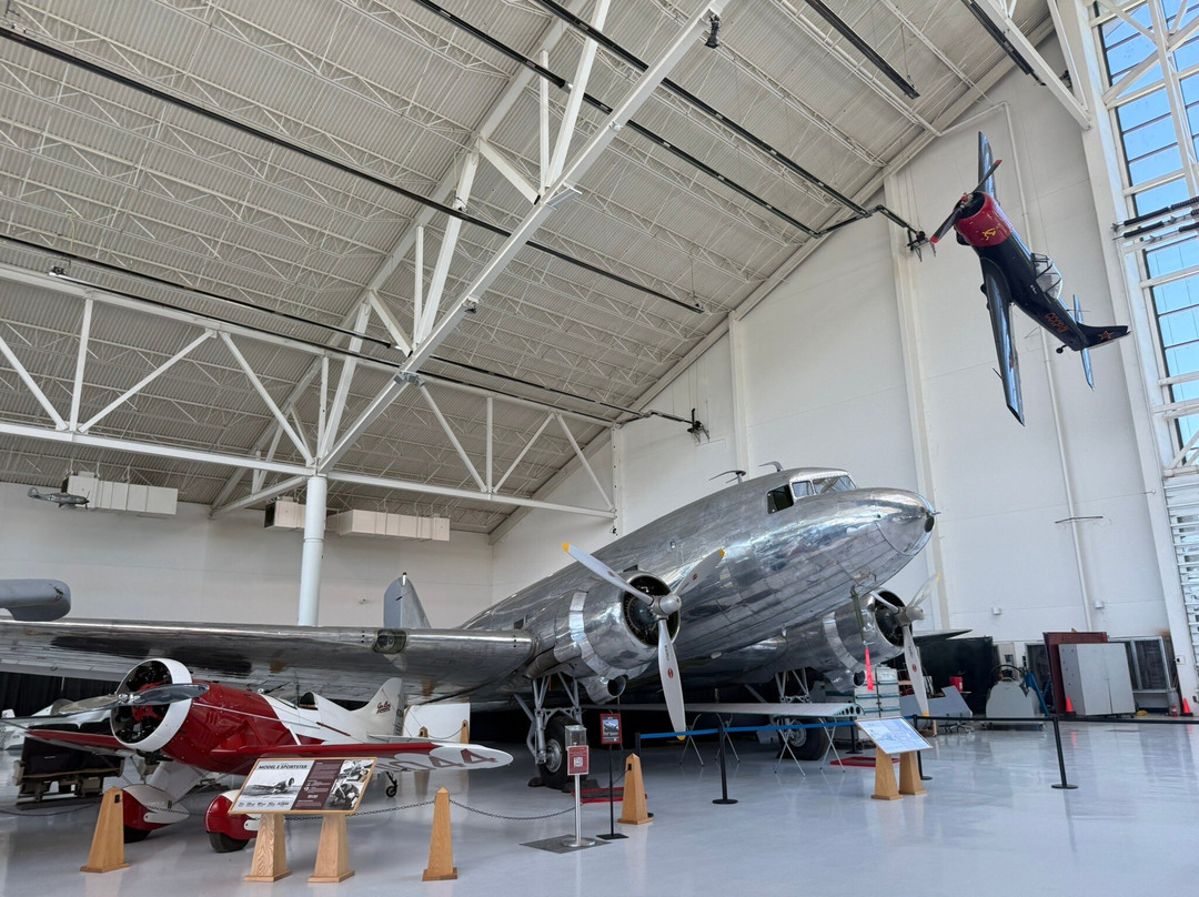 Evergreen Aviation & Space Museum-麦克明维尔必去景点