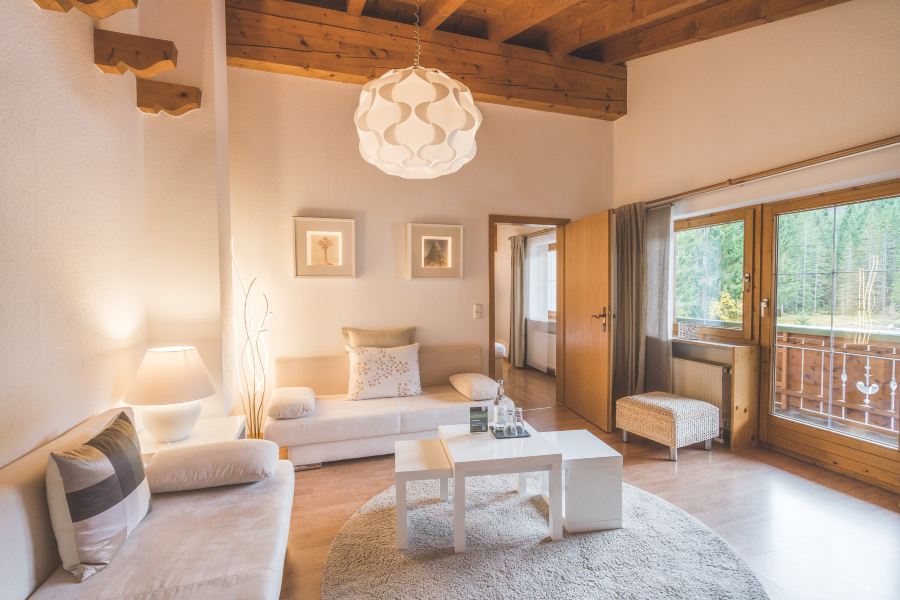 Alpenhotel Das KÜREN-客卧