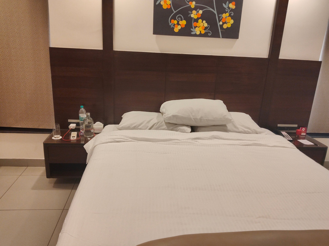 果阿北雷根塔中心酒店主图