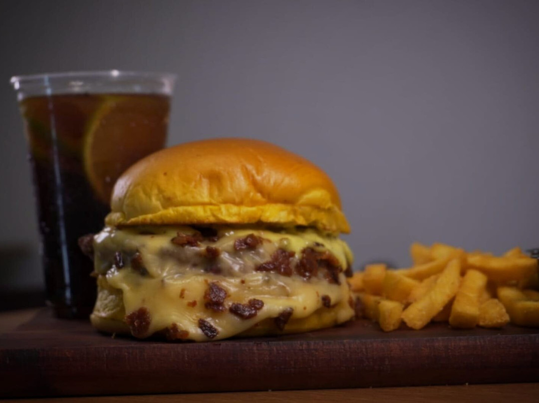 El Parrudo Burger