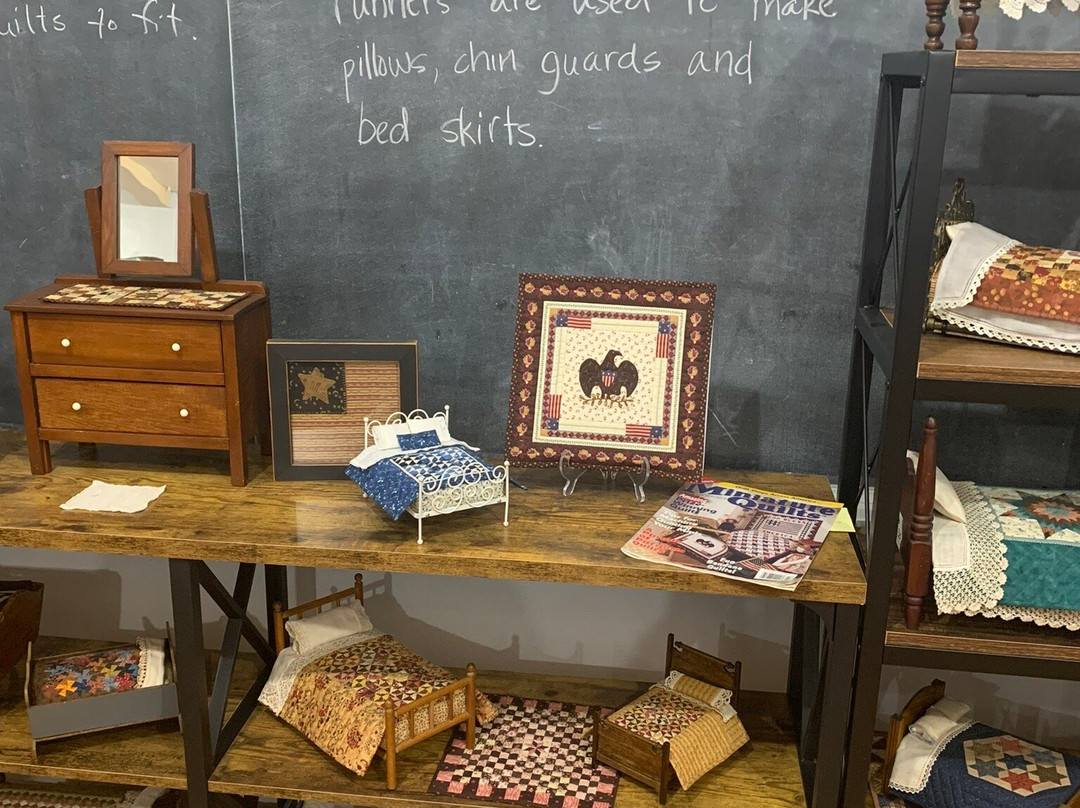 Missouri Quilt Museum-Hamilton必去景点