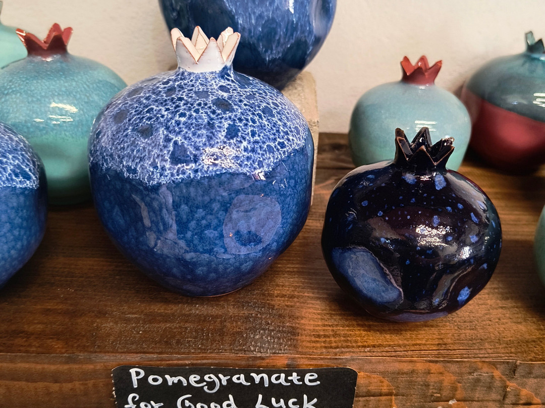 Maria Sanoudaki Ceramic Art-赫索尼索斯必去景点