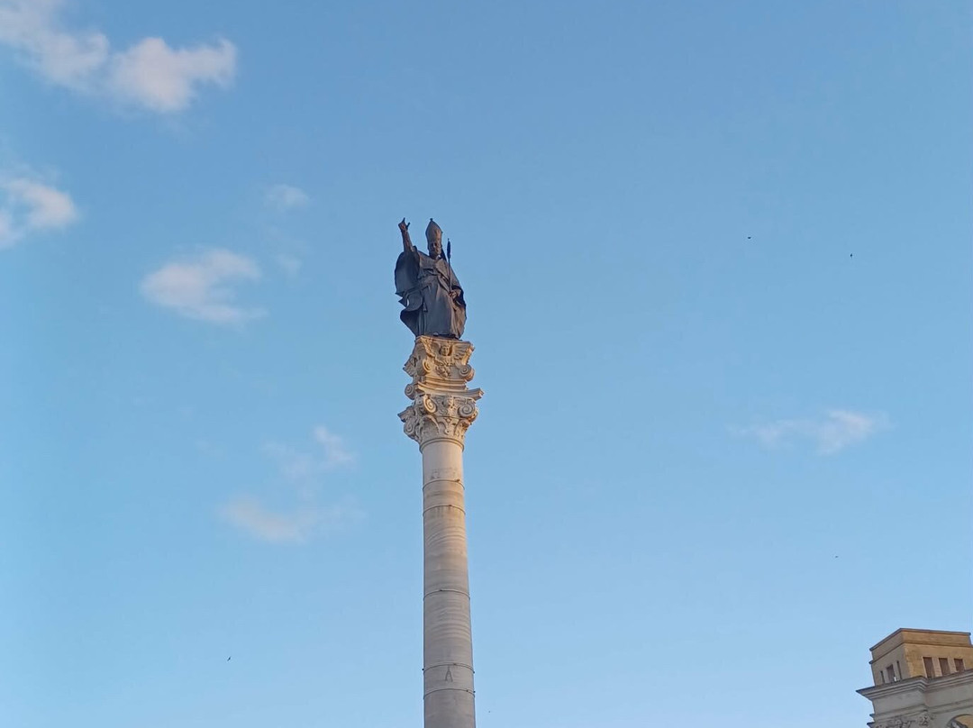 Colonna di Sant'Oronzo-莱切必去景点