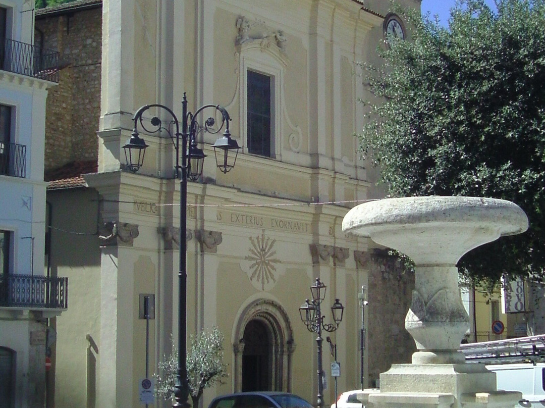Chiesa di Santa Maria Assunta-Antrodoco必去景点