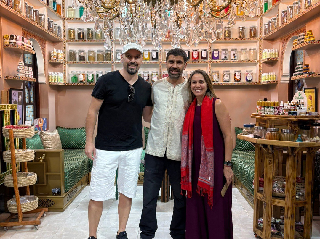 Herbalism Marrakech-马拉喀什必去景点