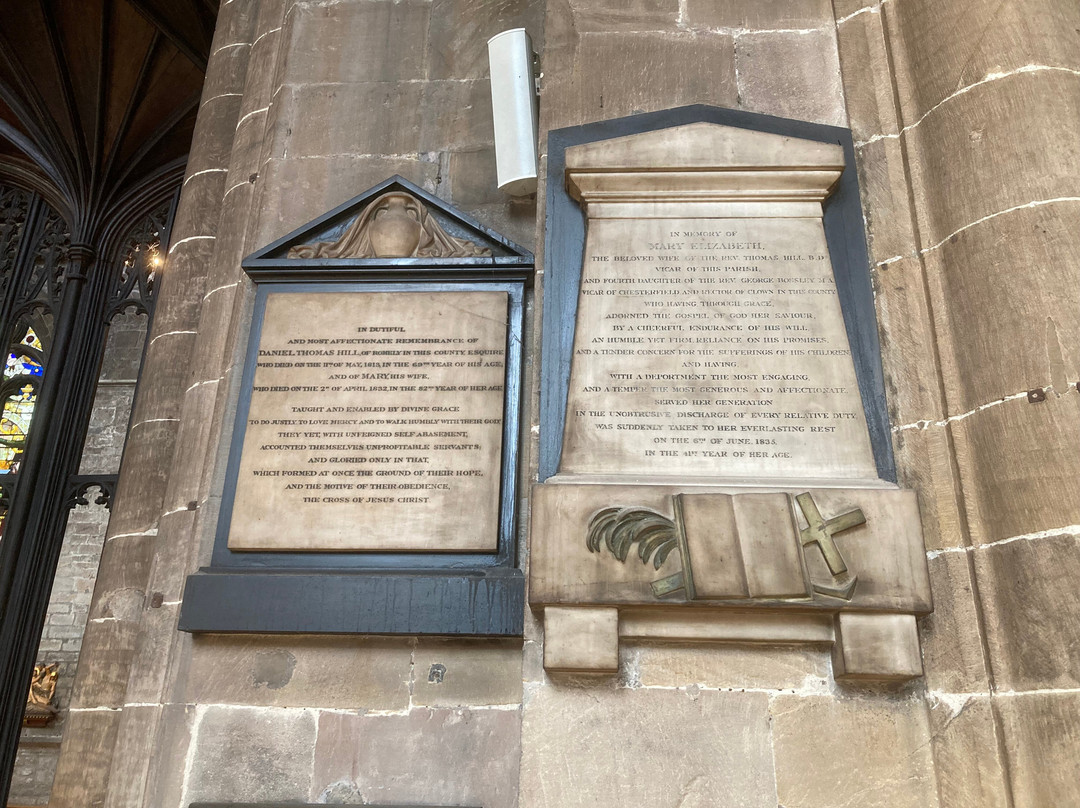 The Parish Church of St Mary and All Saints-切斯特菲尔德必去景点
