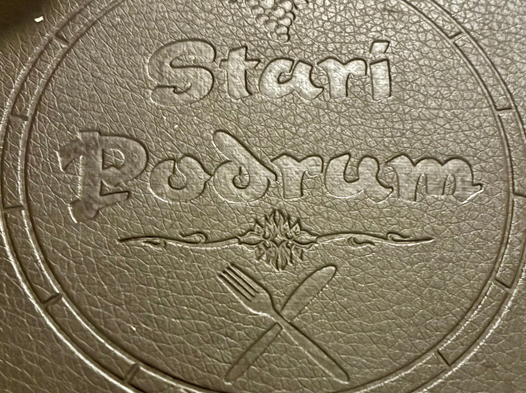Restoran Stari Podrum