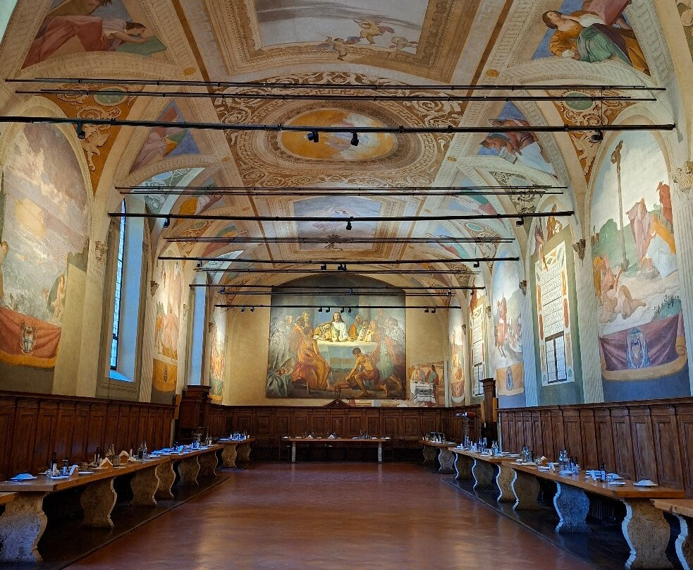 Abbazia di Monte Oliveto Maggiore-阿夏诺必去景点