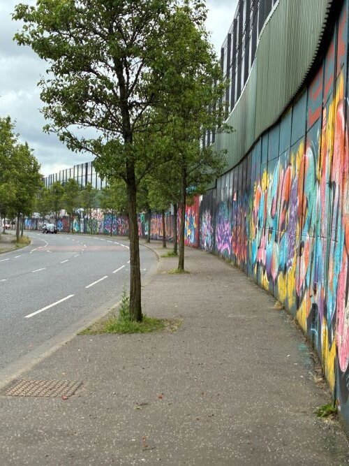 Peace Wall-贝尔法斯特必去景点