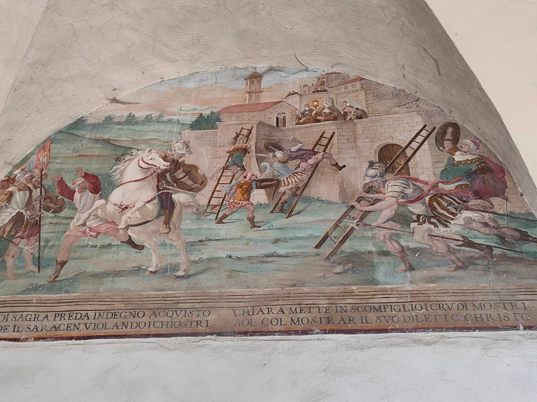 Chiesa dei SS. Cosma e Damiano-Vicovaro必去景点