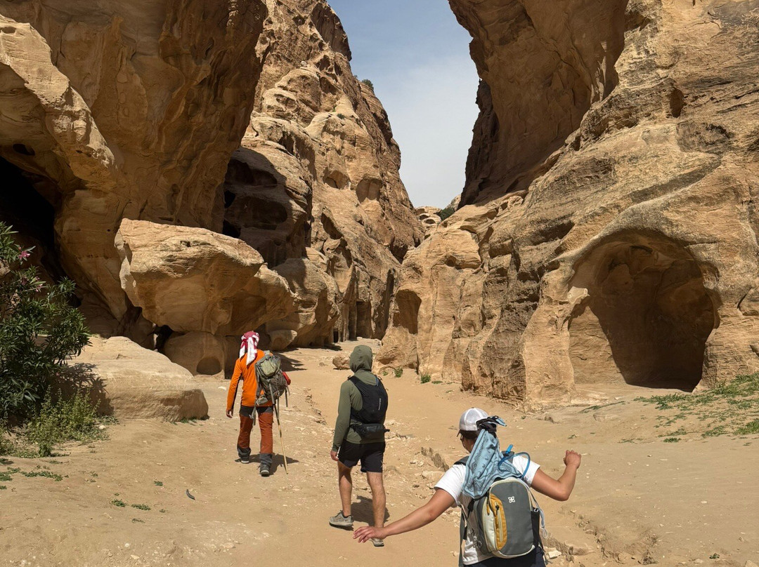 Jordan Trail Guide-佩特拉必去景点