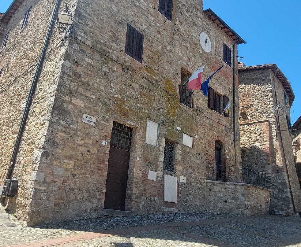 Castiglione d'Orcia Historic Center-Castiglione D'Orcia必去景点