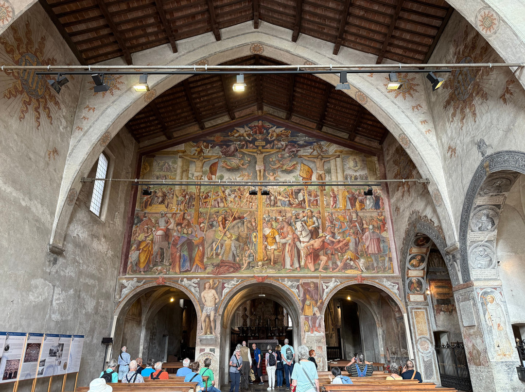 Church of S. Maria degli Angioli-卢加诺必去景点