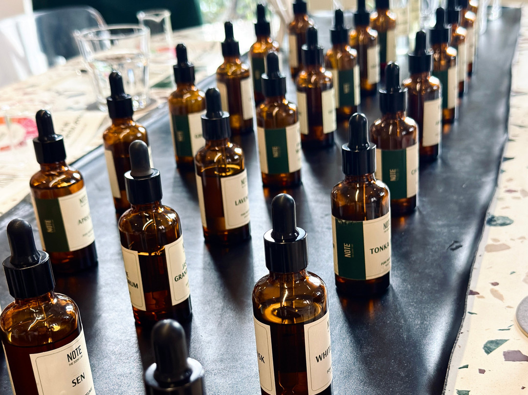 NOTE - The Scent Lab-胡志明市必去景点
