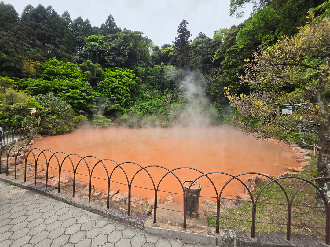 Chinoike Jigoku-别府市必去景点
