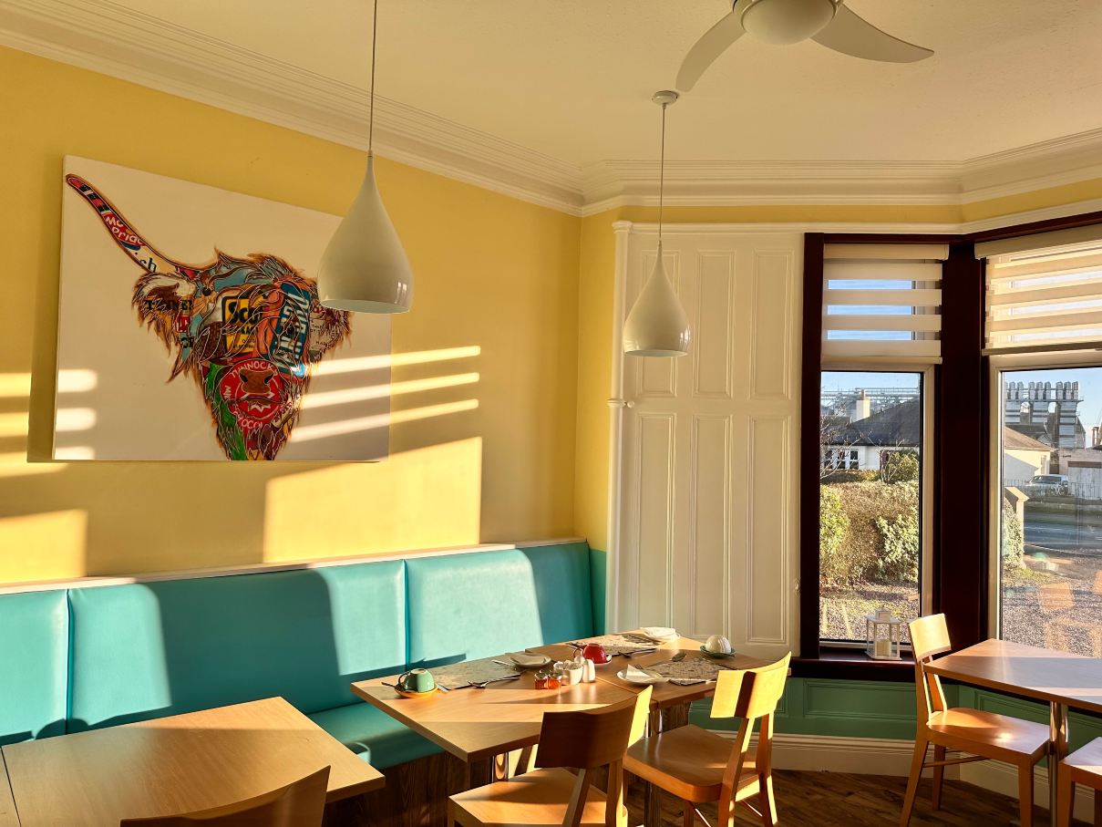 Oaklands Guest House-餐饮