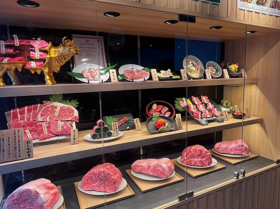 炭火焼肉 ザ カルビ 本店