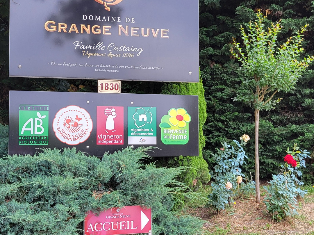 Œnotourisme Au Domaine De Grange Neuve-Pomport必去景点