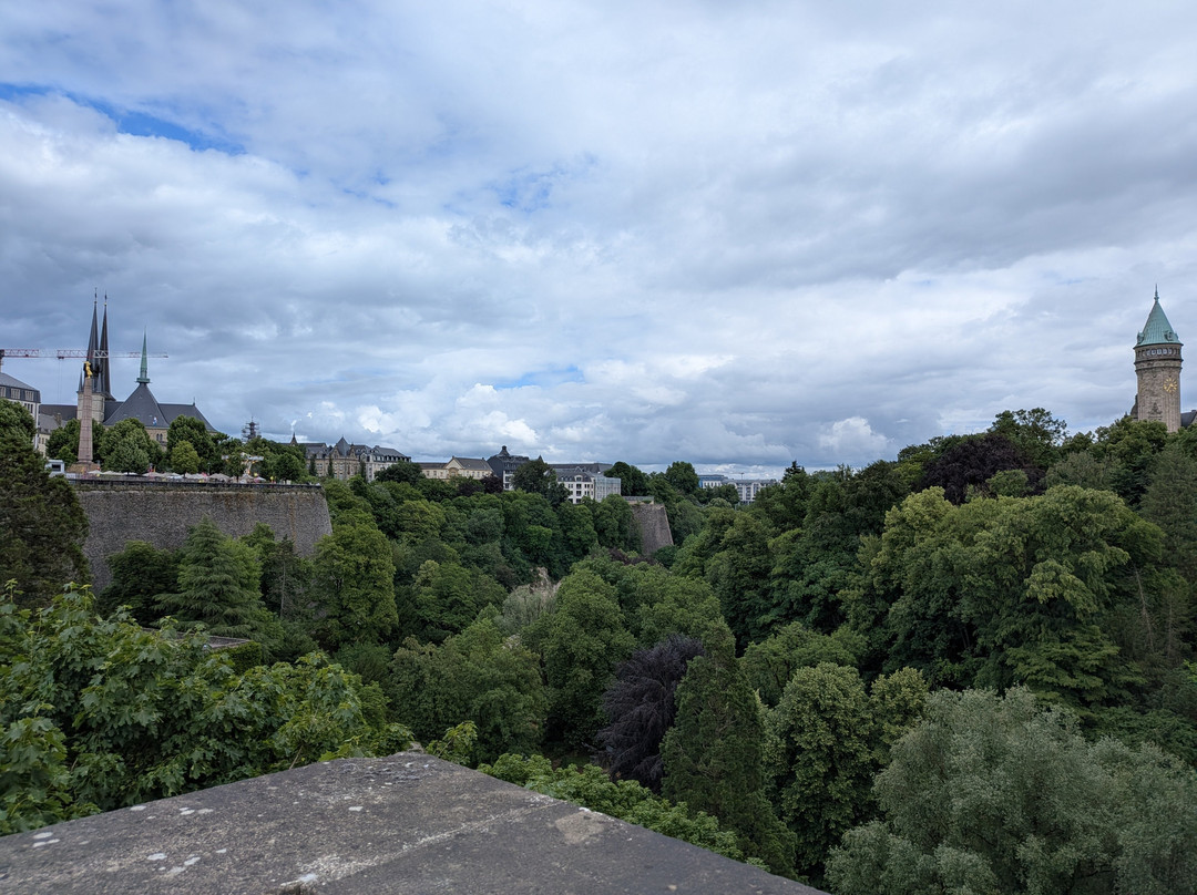 Pont Adolphe-卢森堡城必去景点
