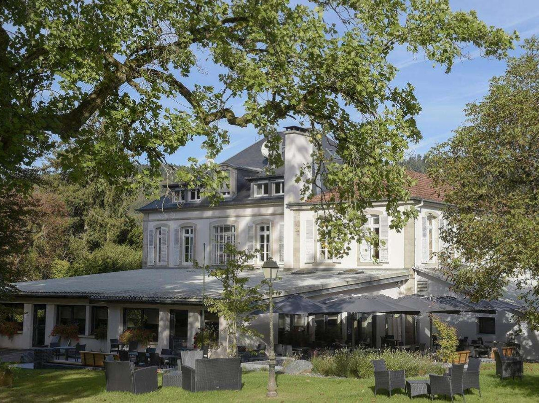 Girmont Val d'Ajol酒店住宿-Hôtel-Restaurant La Résidence