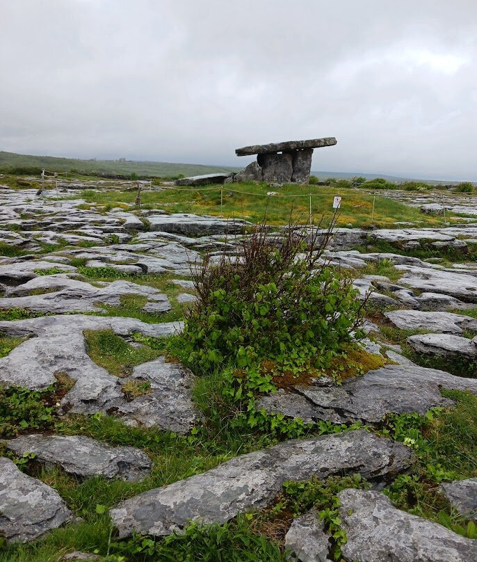 Poulnabrone Dolmen-克莱尔郡必去景点