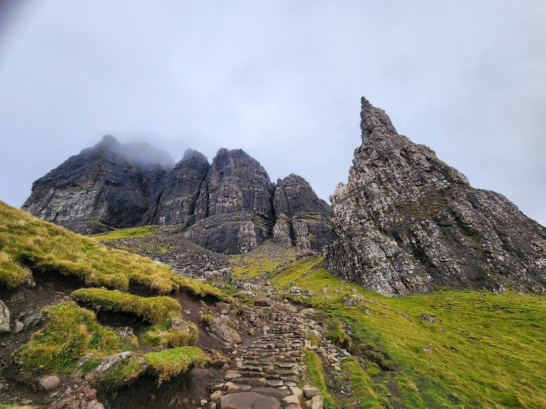 The Old Man of Storr-斯凯岛必去景点