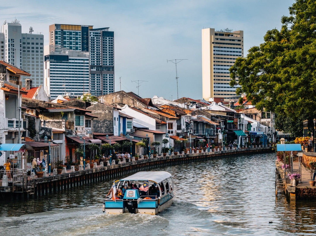 River Walk-马六甲必去景点