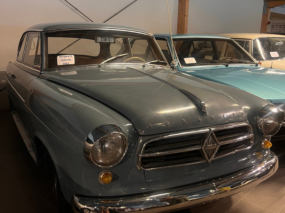 Härnösands bilmuseum-Härnösand必去景点