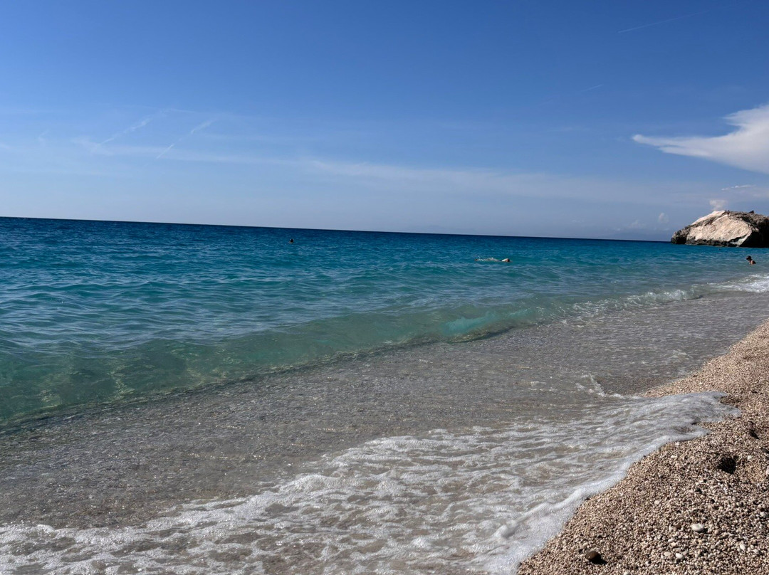 Kathisma Beach-Agios Nikitas必去景点