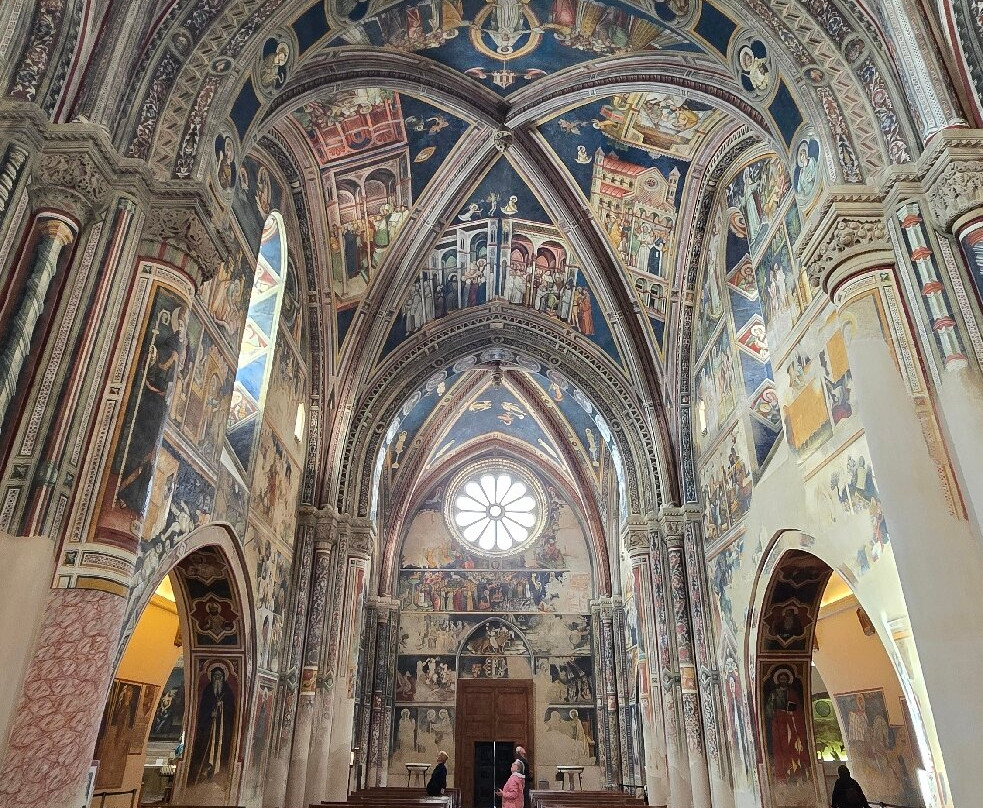 Basilica di Santa Caterina d'Alessandria-加拉蒂纳必去景点