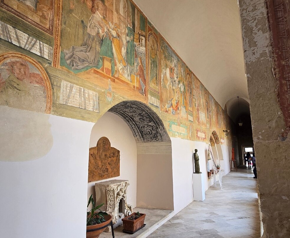 Basilica di Santa Caterina d'Alessandria-加拉蒂纳必去景点