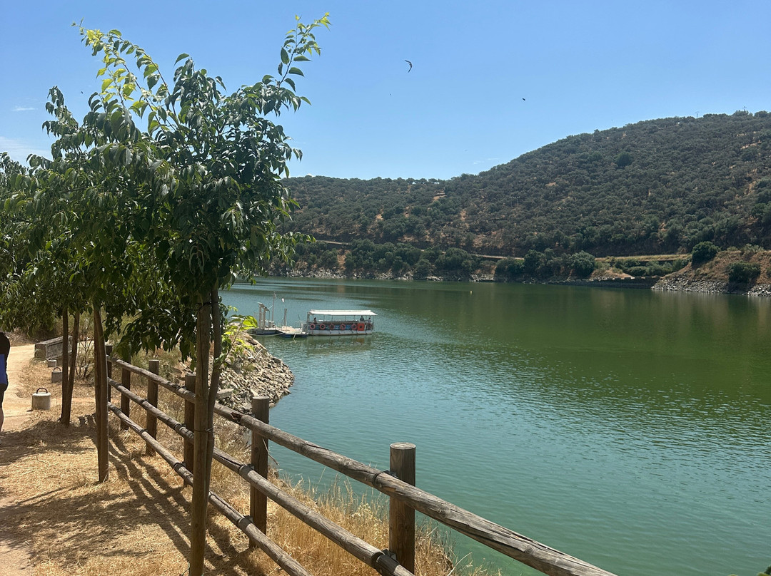 Barco del Tajo - Reserva de la Biosfera de Monfragüe-Serradilla必去景点