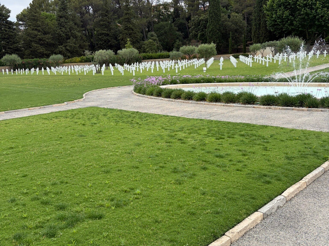 Rhone American Cemetery and Memorial-Draguignan必去景点