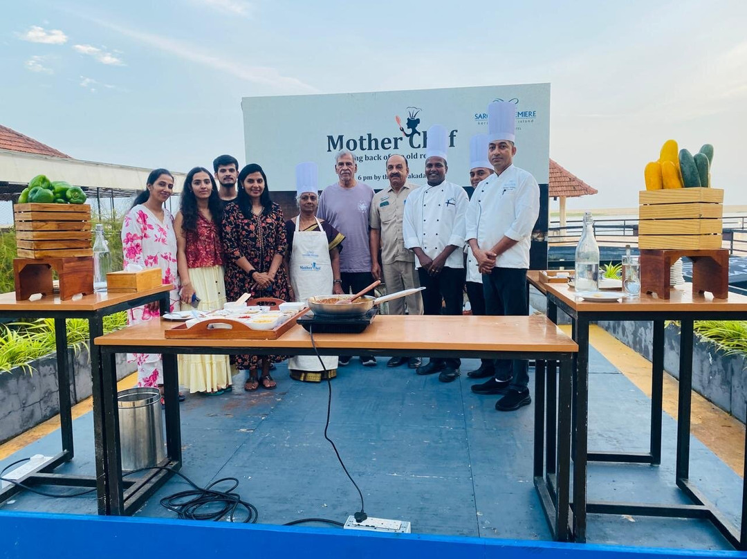 Estuary Sarovar Premiere，Poovar岛主图
