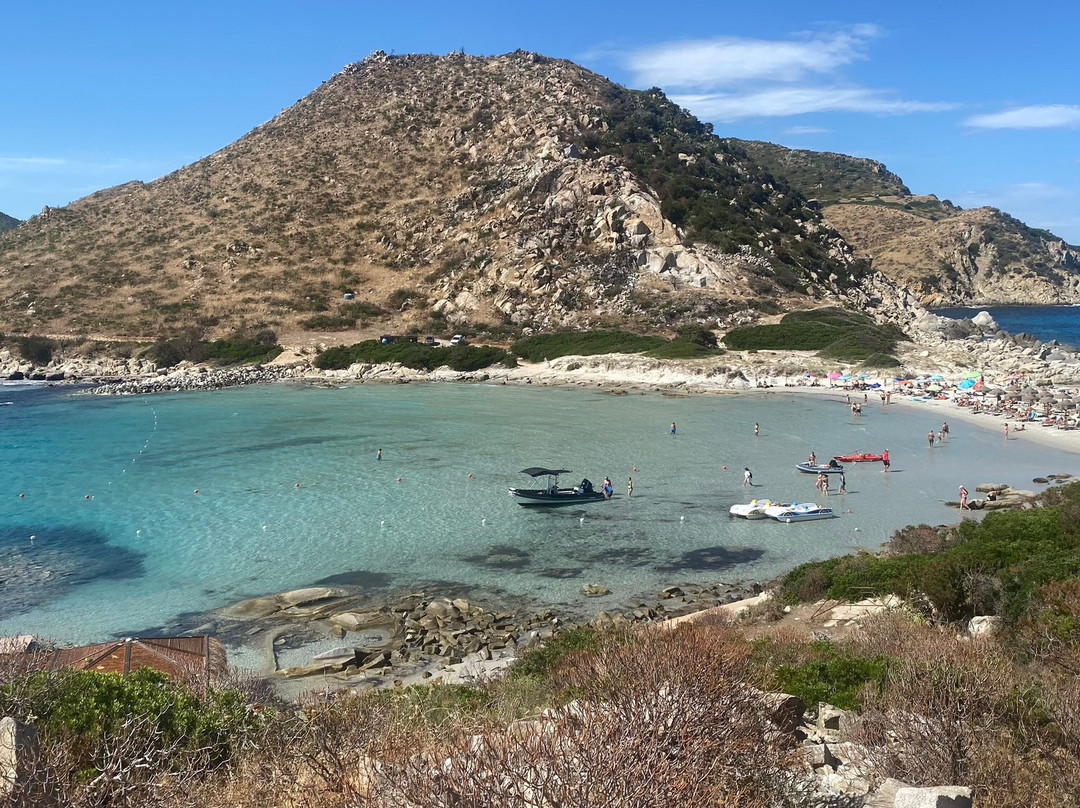Spiaggia di Punta Molentis-维拉西谬斯必去景点