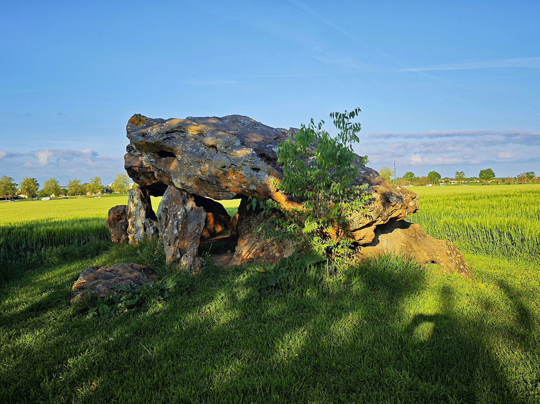 Dolmen dit La Pierre-Levée-Neuville de Poitou必去景点