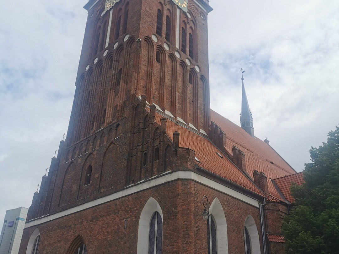 St. Catherine's Church (Kosciol Sw. Katarzyny)-格但斯克必去景点