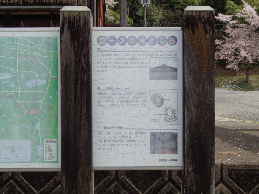 Kasugayama Castle Ruins-福崎町必去景点