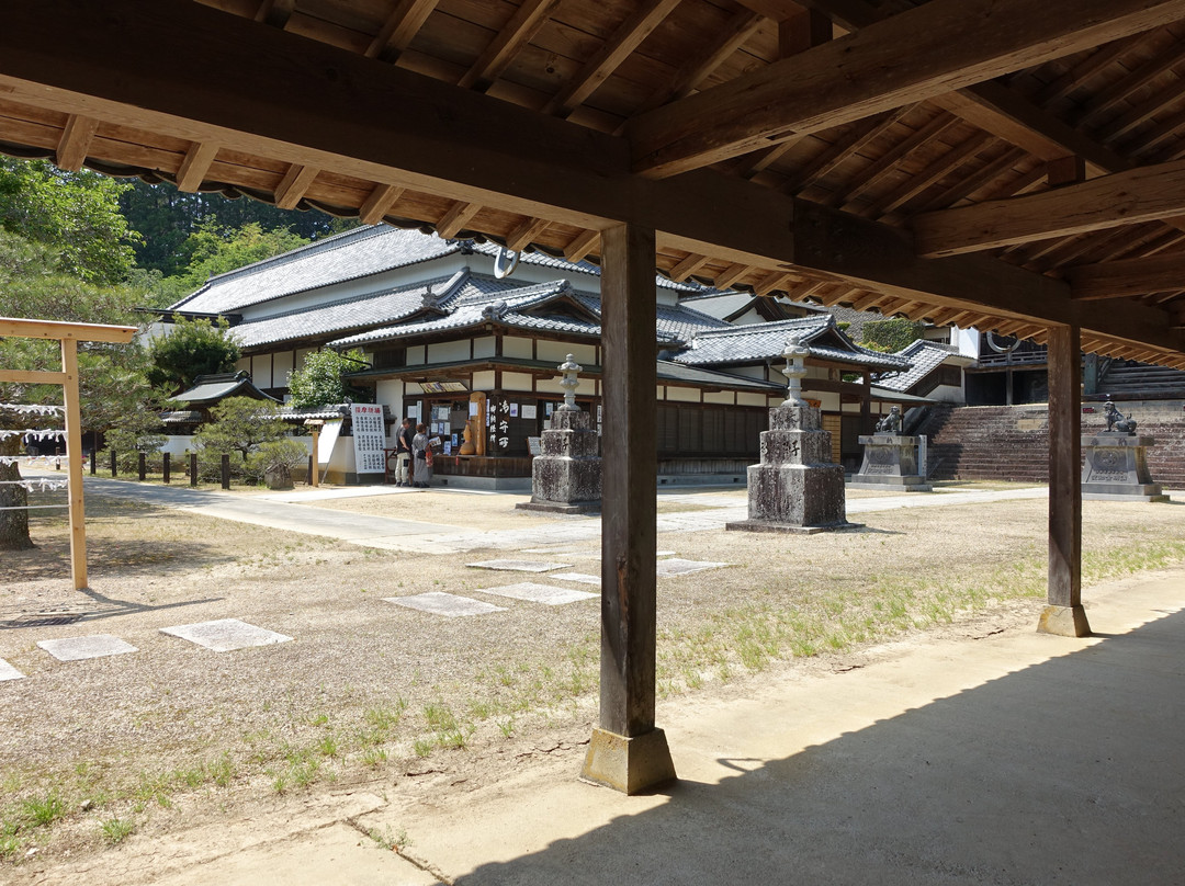 Hashikuraji Temple-三好市必去景点