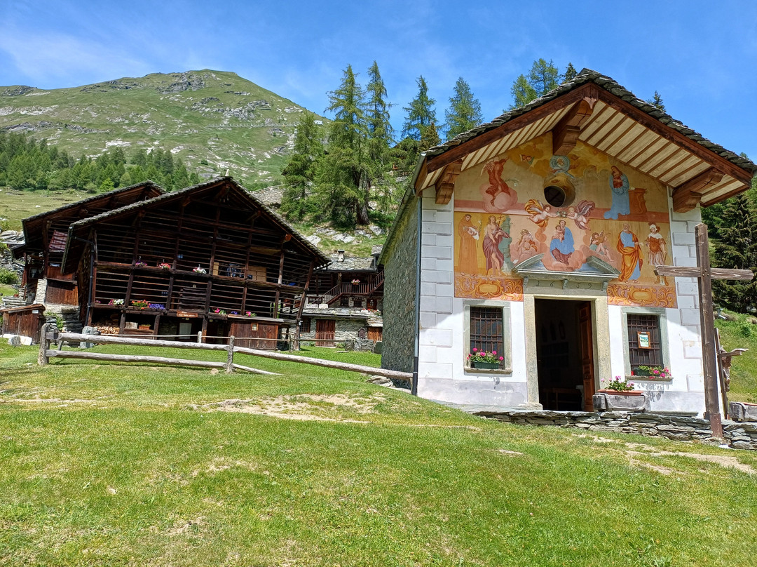 Oratorio Madonna della Neve a Otro - "In Olter"-Alagna Valsesia必去景点