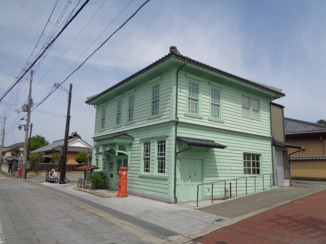 Former Tsujikawa Post Office-福崎町必去景点