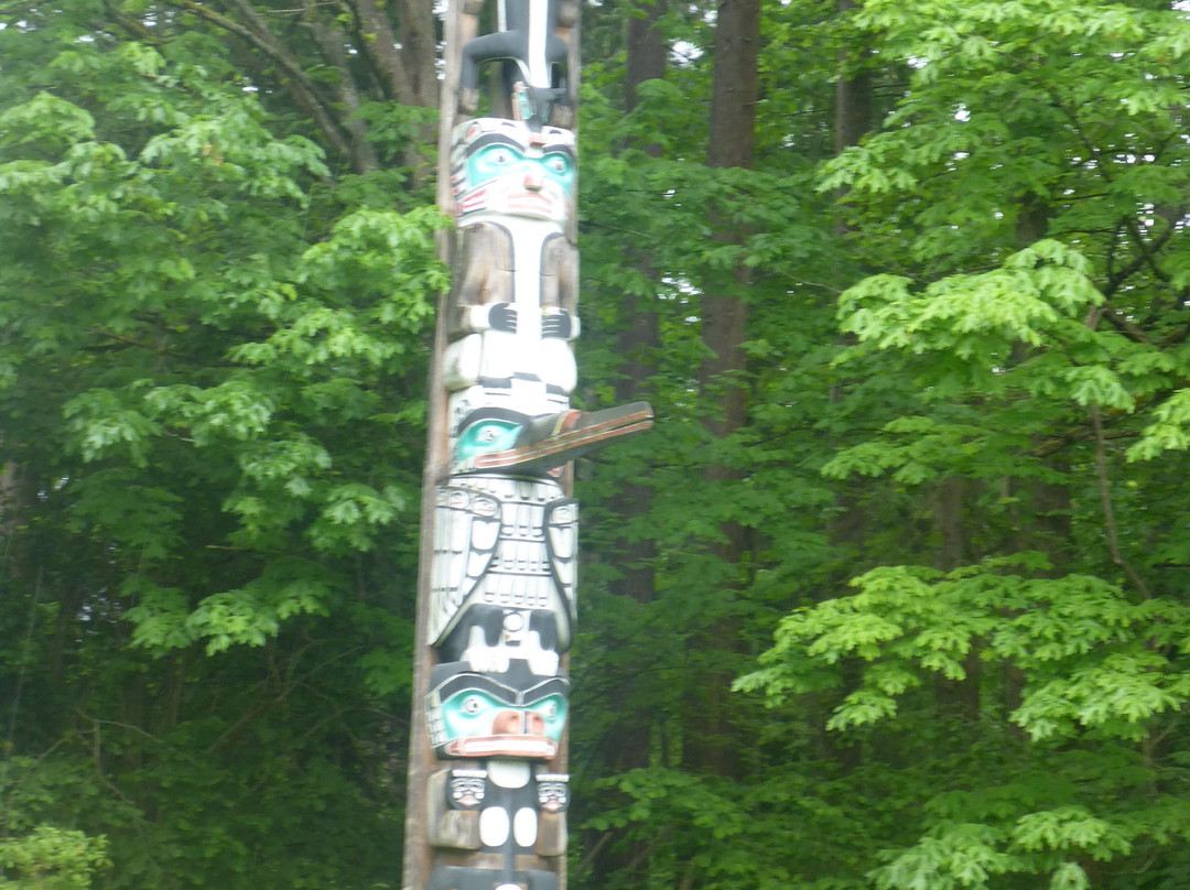 Brockton Point Totem Pole-温哥华必去景点
