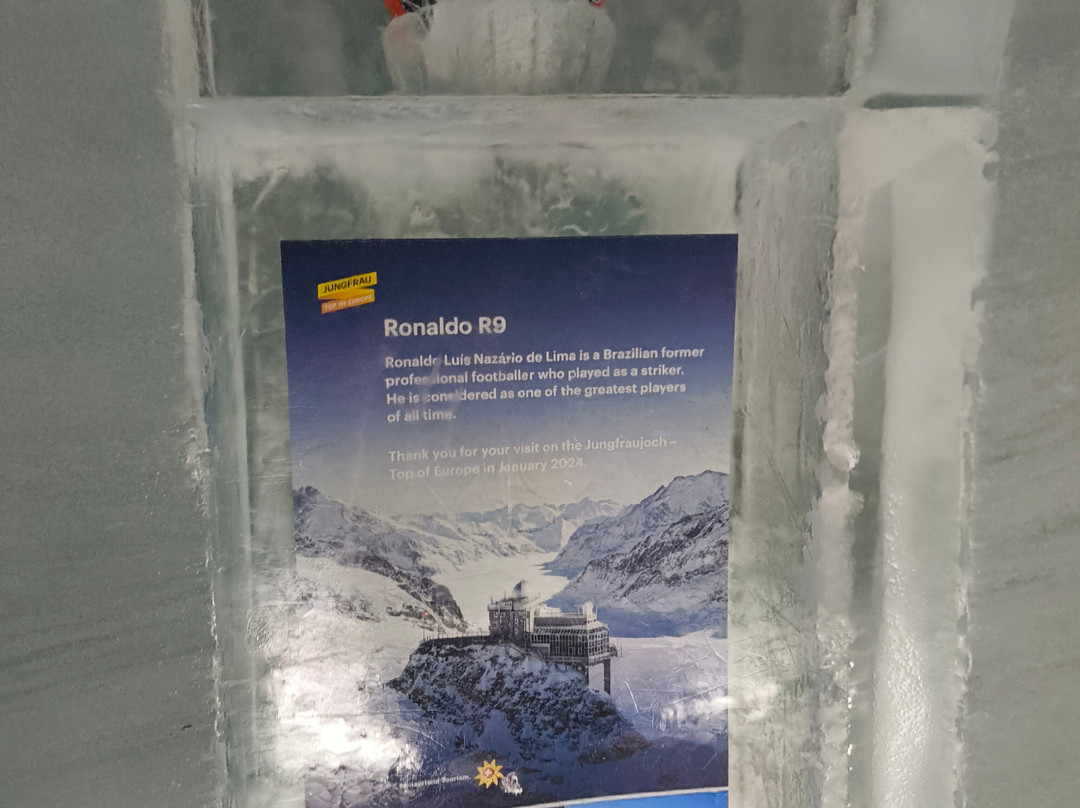 Ice Palace - Jungfraujoch-Jungfraujoch必去景点