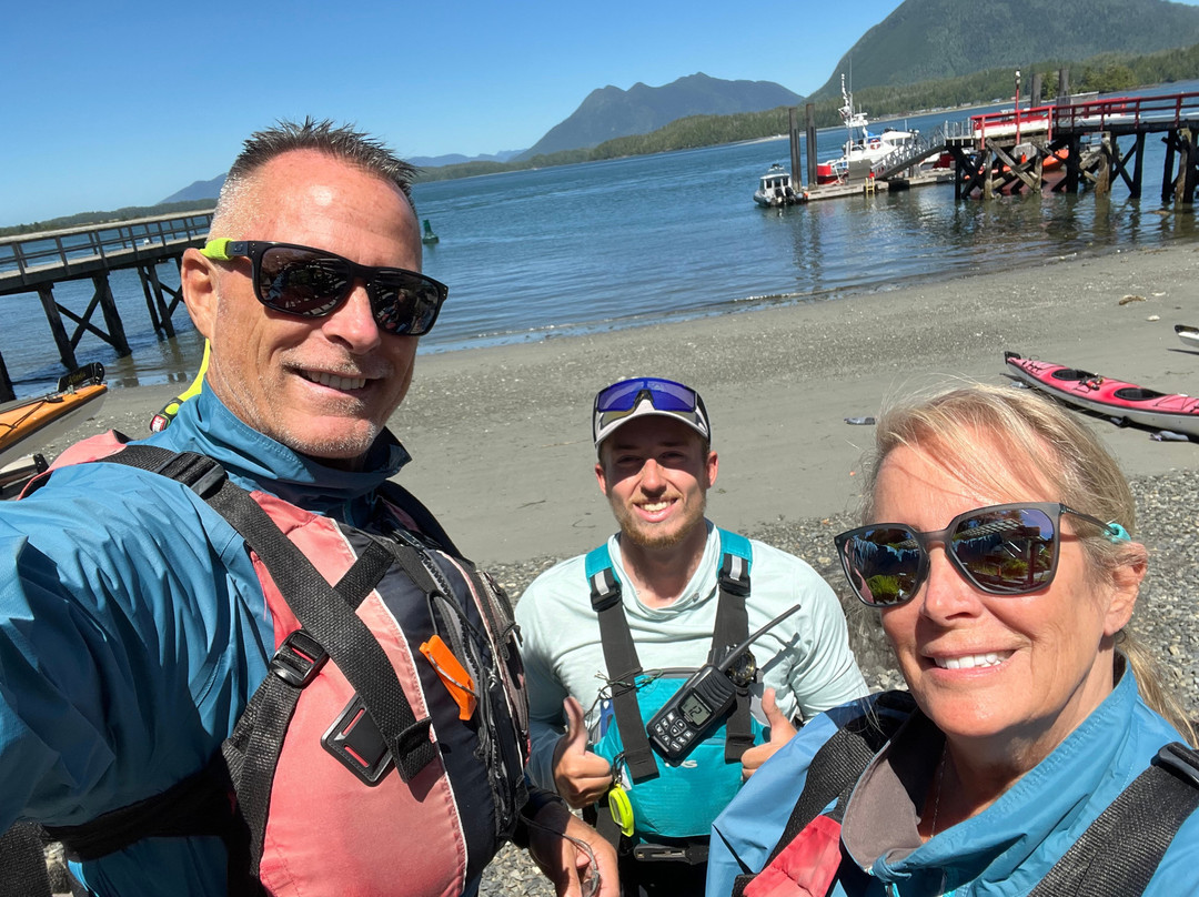 Tofino Sea Kayaking Day Tours-托菲诺必去景点