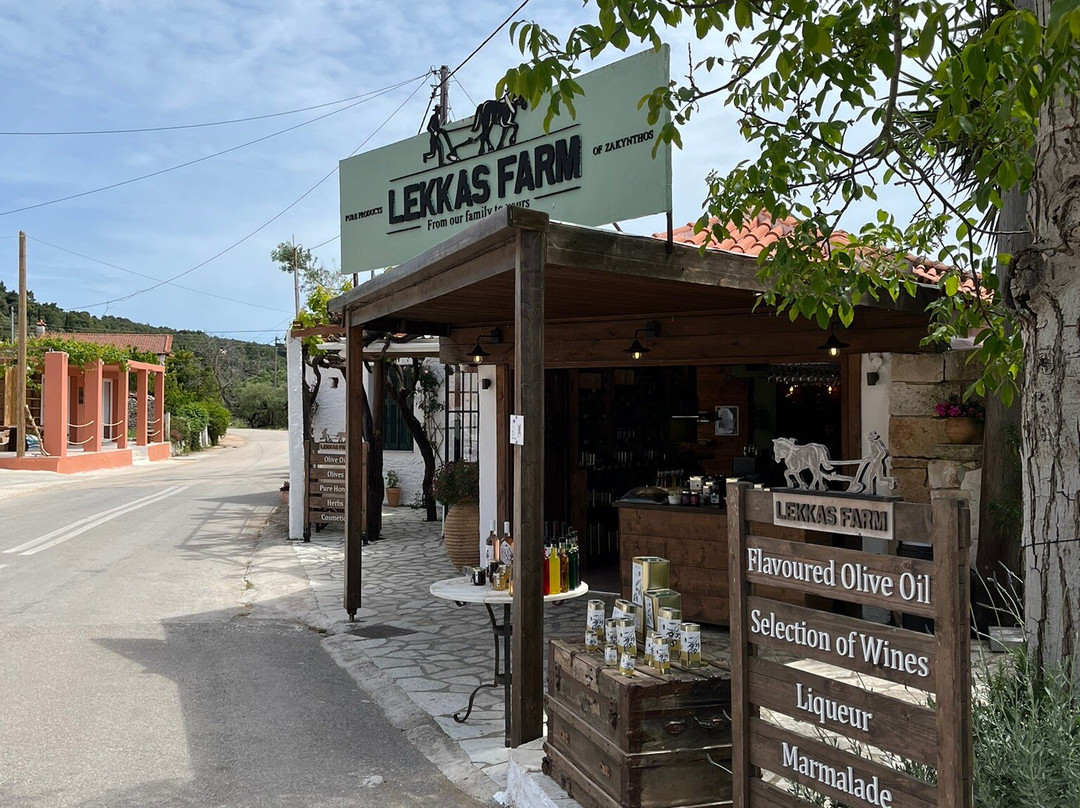Lekkas Farm-Exo Chora必去景点