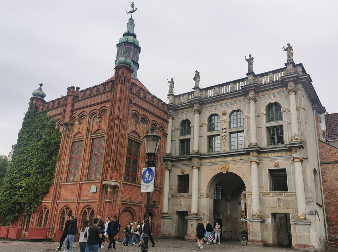 Langgasser Tor (Goldenes Tor)-格但斯克必去景点