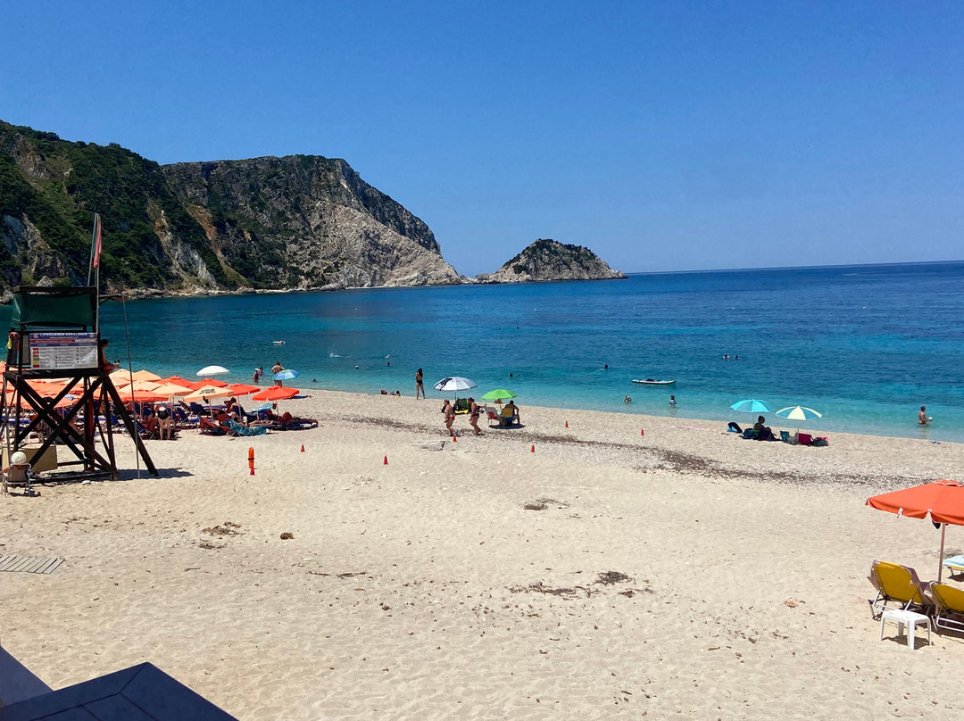 Petani Beach-Lixouri必去景点