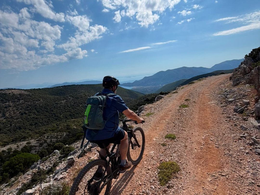 Kefalonia E-Mountain Bike Experience-阿吉亚埃菲米亚必去景点